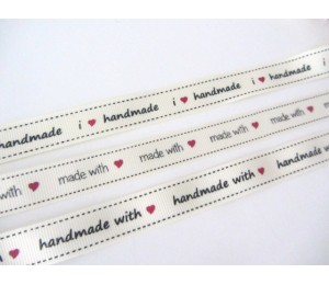 handmade with ❤ Love - Borte Aufnäher